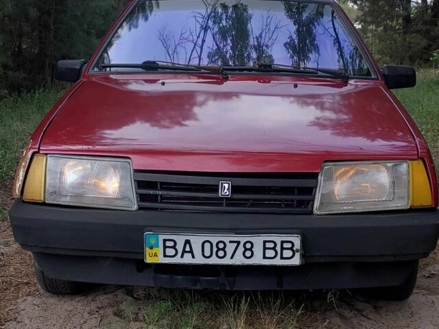 Красный ВАЗ 2109, объемом двигателя 1.5 л и пробегом 35 тыс. км за 2000 $, фото 5 на Automoto.ua