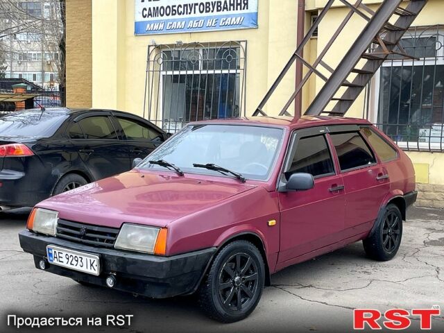 Красный ВАЗ 2109, объемом двигателя 1.5 л и пробегом 92 тыс. км за 1150 $, фото 7 на Automoto.ua