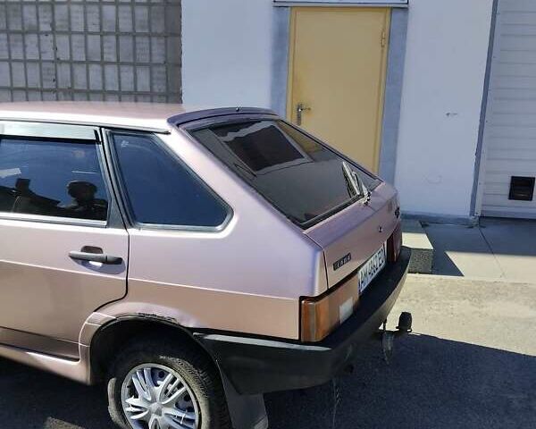 Красный ВАЗ 2109, объемом двигателя 1.5 л и пробегом 309 тыс. км за 1699 $, фото 7 на Automoto.ua