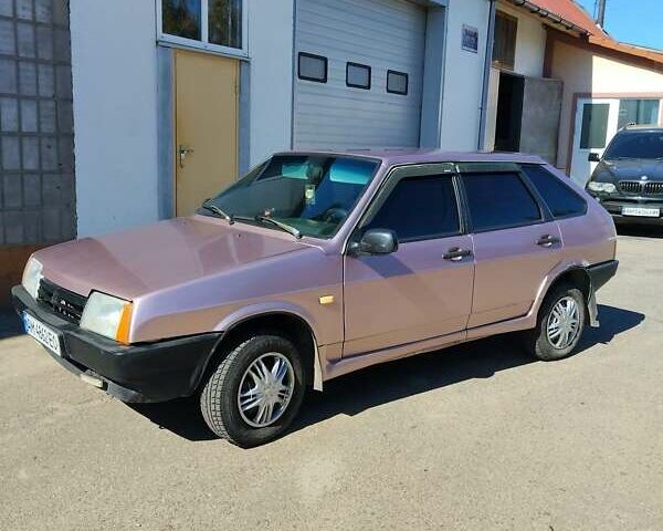 Красный ВАЗ 2109, объемом двигателя 1.5 л и пробегом 309 тыс. км за 1699 $, фото 2 на Automoto.ua