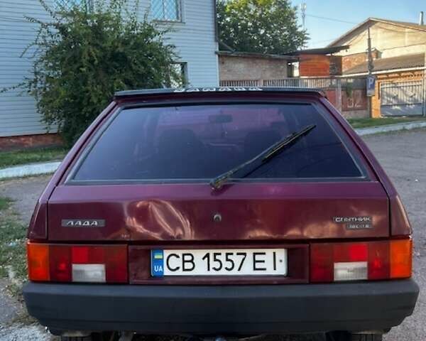 Червоний ВАЗ 2109, об'ємом двигуна 1.5 л та пробігом 197 тис. км за 726 $, фото 3 на Automoto.ua