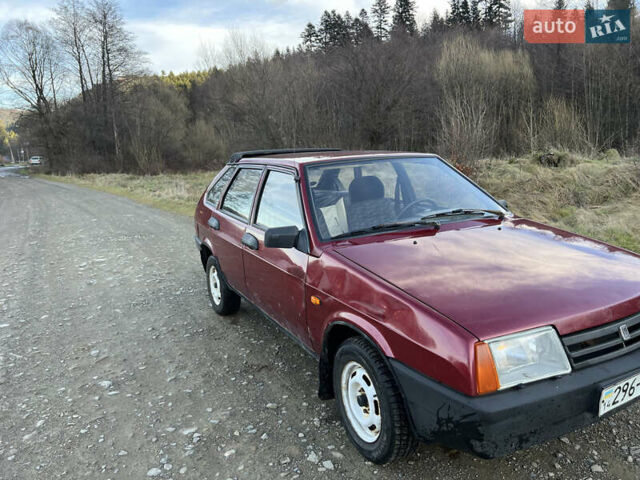 Червоний ВАЗ 2109, об'ємом двигуна 1.5 л та пробігом 251 тис. км за 750 $, фото 6 на Automoto.ua