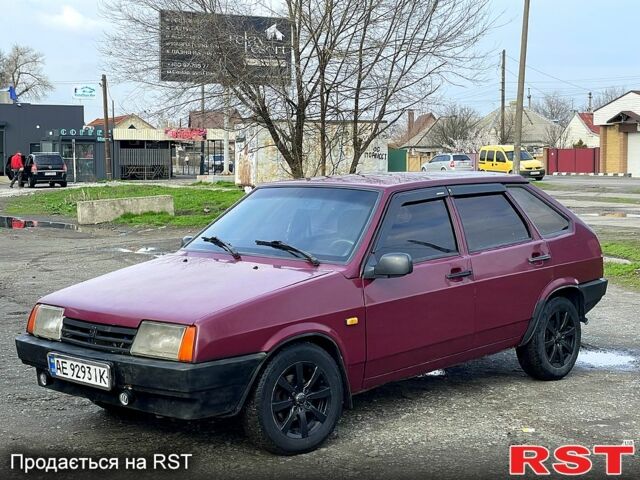 Красный ВАЗ 2109, объемом двигателя 1.5 л и пробегом 92 тыс. км за 1150 $, фото 11 на Automoto.ua