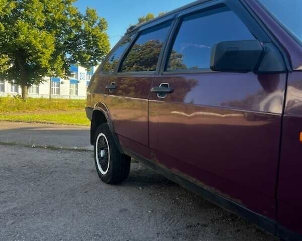 Червоний ВАЗ 2109, об'ємом двигуна 1.5 л та пробігом 197 тис. км за 726 $, фото 1 на Automoto.ua