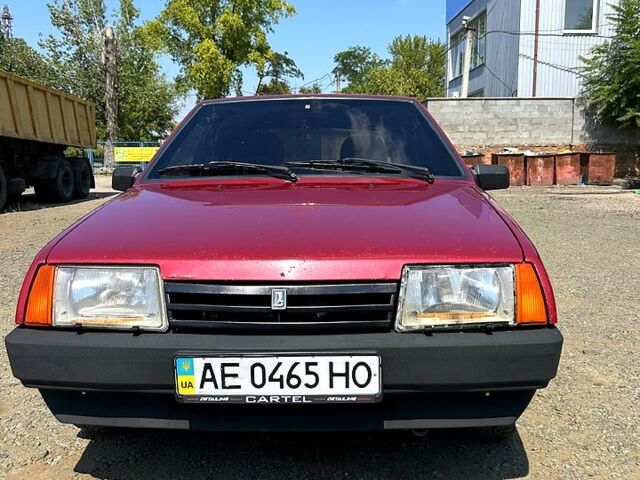 Красный ВАЗ 2109, объемом двигателя 1.5 л и пробегом 99 тыс. км за 1550 $, фото 1 на Automoto.ua