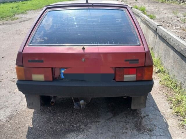 Красный ВАЗ 2109, объемом двигателя 0 л и пробегом 260 тыс. км за 700 $, фото 2 на Automoto.ua