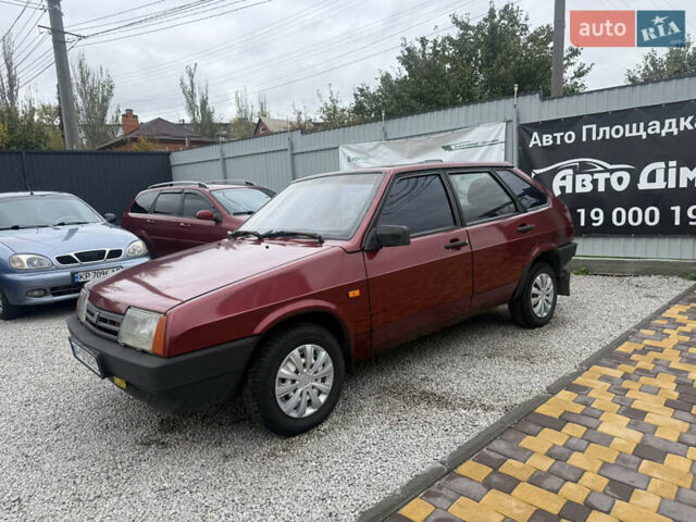 Красный ВАЗ 2109, объемом двигателя 1.5 л и пробегом 190 тыс. км за 1300 $, фото 10 на Automoto.ua