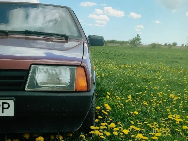 Красный ВАЗ 2109, объемом двигателя 1.5 л и пробегом 33 тыс. км за 1500 $, фото 5 на Automoto.ua