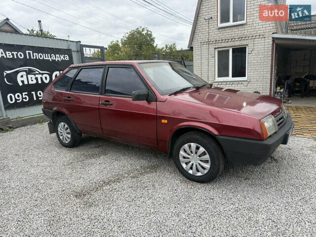 Красный ВАЗ 2109, объемом двигателя 1.5 л и пробегом 190 тыс. км за 1300 $, фото 6 на Automoto.ua