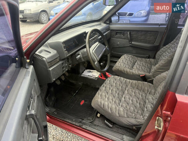 Красный ВАЗ 2109, объемом двигателя 1.5 л и пробегом 190 тыс. км за 1300 $, фото 8 на Automoto.ua