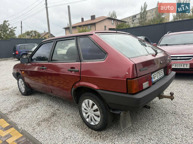 Красный ВАЗ 2109, объемом двигателя 1.5 л и пробегом 190 тыс. км за 1300 $, фото 7 на Automoto.ua