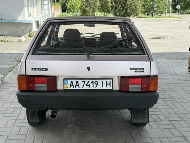 Красный ВАЗ 2109, объемом двигателя 1.5 л и пробегом 100 тыс. км за 900 $, фото 3 на Automoto.ua