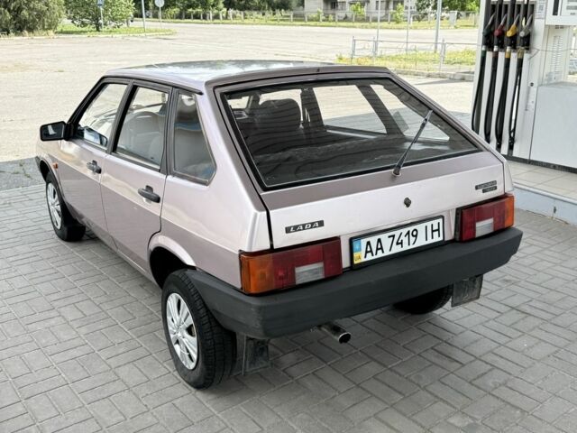 Красный ВАЗ 2109, объемом двигателя 1.5 л и пробегом 100 тыс. км за 900 $, фото 4 на Automoto.ua