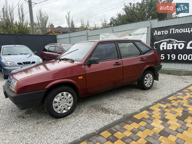 Красный ВАЗ 2109, объемом двигателя 1.5 л и пробегом 190 тыс. км за 1300 $, фото 3 на Automoto.ua