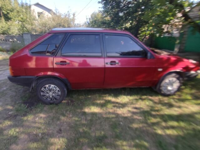 Красный ВАЗ 2109, объемом двигателя 0 л и пробегом 349 тыс. км за 1400 $, фото 3 на Automoto.ua