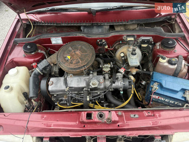 Красный ВАЗ 2109, объемом двигателя 1.5 л и пробегом 190 тыс. км за 1300 $, фото 9 на Automoto.ua