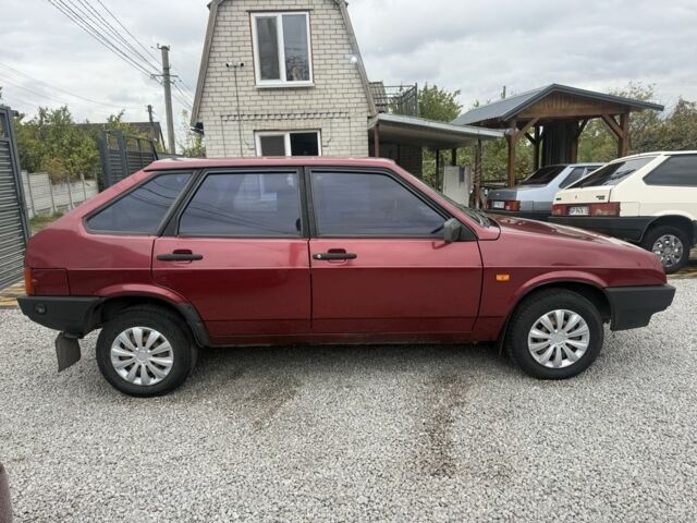 Красный ВАЗ 2109, объемом двигателя 1.5 л и пробегом 189 тыс. км за 1300 $, фото 7 на Automoto.ua