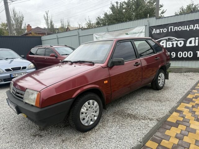 Красный ВАЗ 2109, объемом двигателя 1.5 л и пробегом 189 тыс. км за 1300 $, фото 12 на Automoto.ua