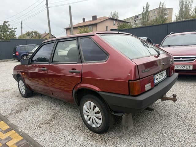 Красный ВАЗ 2109, объемом двигателя 1.5 л и пробегом 189 тыс. км за 1300 $, фото 3 на Automoto.ua