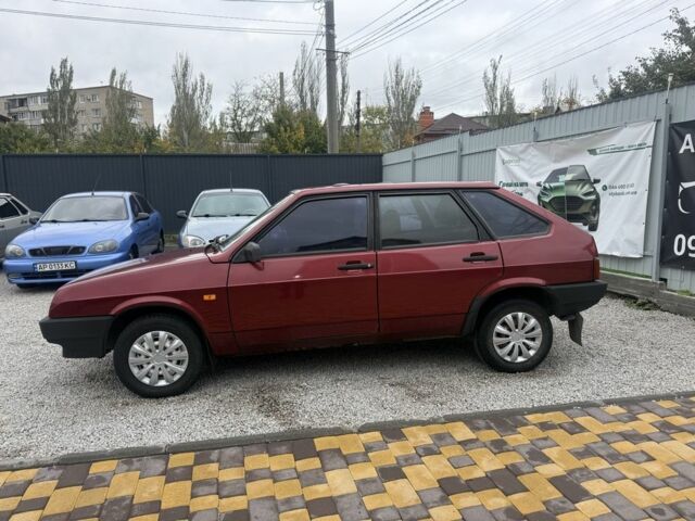 Красный ВАЗ 2109, объемом двигателя 1.5 л и пробегом 189 тыс. км за 1300 $, фото 4 на Automoto.ua