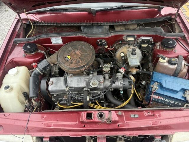 Красный ВАЗ 2109, объемом двигателя 1.5 л и пробегом 189 тыс. км за 1300 $, фото 1 на Automoto.ua