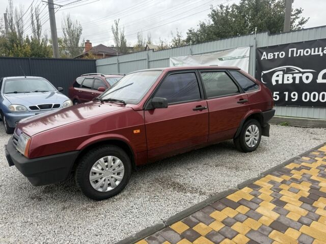 Красный ВАЗ 2109, объемом двигателя 1.5 л и пробегом 189 тыс. км за 1300 $, фото 5 на Automoto.ua