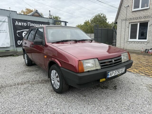 Красный ВАЗ 2109, объемом двигателя 1.5 л и пробегом 189 тыс. км за 1300 $, фото 8 на Automoto.ua