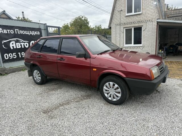 Красный ВАЗ 2109, объемом двигателя 1.5 л и пробегом 189 тыс. км за 1300 $, фото 10 на Automoto.ua