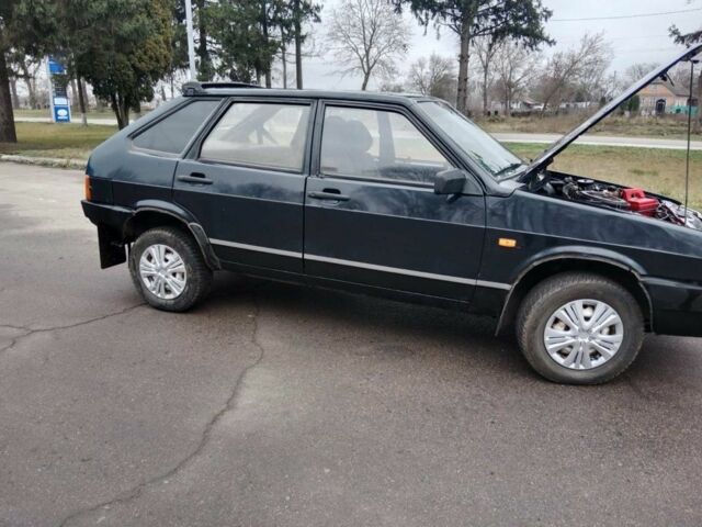 Червоний ВАЗ 2109, об'ємом двигуна 1 л та пробігом 235 тис. км за 1550 $, фото 3 на Automoto.ua