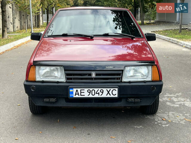 Красный ВАЗ 2109, объемом двигателя 1.5 л и пробегом 120 тыс. км за 1750 $, фото 2 на Automoto.ua