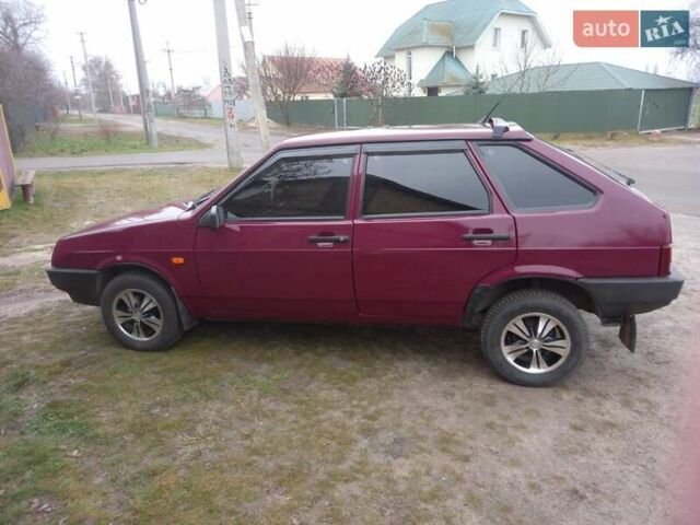 Червоний ВАЗ 2109, об'ємом двигуна 1.5 л та пробігом 170 тис. км за 2500 $, фото 5 на Automoto.ua