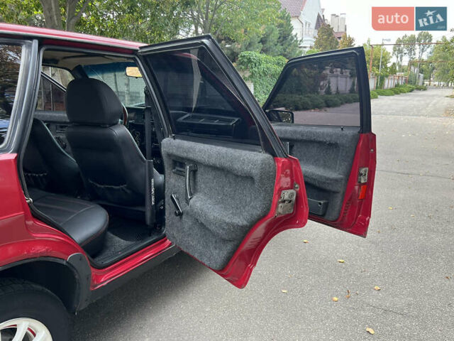 Красный ВАЗ 2109, объемом двигателя 1.5 л и пробегом 120 тыс. км за 1750 $, фото 7 на Automoto.ua