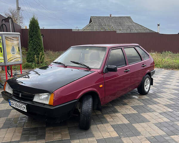 Красный ВАЗ 2109, объемом двигателя 1.46 л и пробегом 185 тыс. км за 1599 $, фото 6 на Automoto.ua