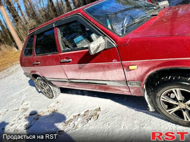 Червоний ВАЗ 2109, об'ємом двигуна 1.5 л та пробігом 0 тис. км за 1350 $, фото 3 на Automoto.ua