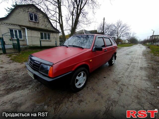 Червоний ВАЗ 2109, об'ємом двигуна 1.5 л та пробігом 167 тис. км за 1500 $, фото 6 на Automoto.ua