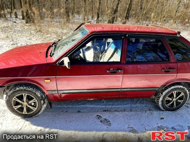 Червоний ВАЗ 2109, об'ємом двигуна 1.5 л та пробігом 0 тис. км за 1350 $, фото 6 на Automoto.ua