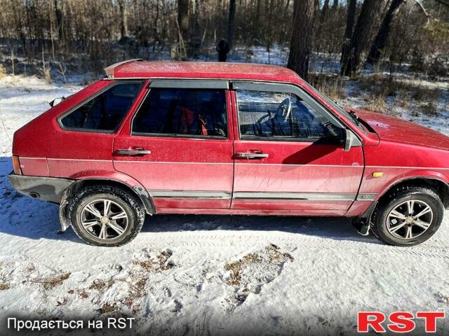 Червоний ВАЗ 2109, об'ємом двигуна 1.5 л та пробігом 0 тис. км за 1350 $, фото 7 на Automoto.ua