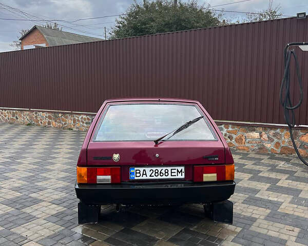 Красный ВАЗ 2109, объемом двигателя 1.46 л и пробегом 185 тыс. км за 1599 $, фото 7 на Automoto.ua
