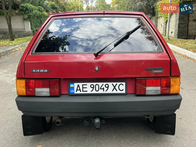 Красный ВАЗ 2109, объемом двигателя 1.5 л и пробегом 120 тыс. км за 1750 $, фото 5 на Automoto.ua