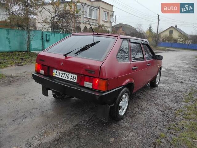 Червоний ВАЗ 2109, об'ємом двигуна 1.5 л та пробігом 47 тис. км за 1500 $, фото 11 на Automoto.ua
