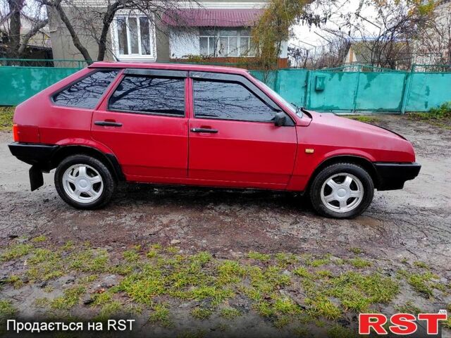 Червоний ВАЗ 2109, об'ємом двигуна 1.5 л та пробігом 167 тис. км за 1500 $, фото 5 на Automoto.ua