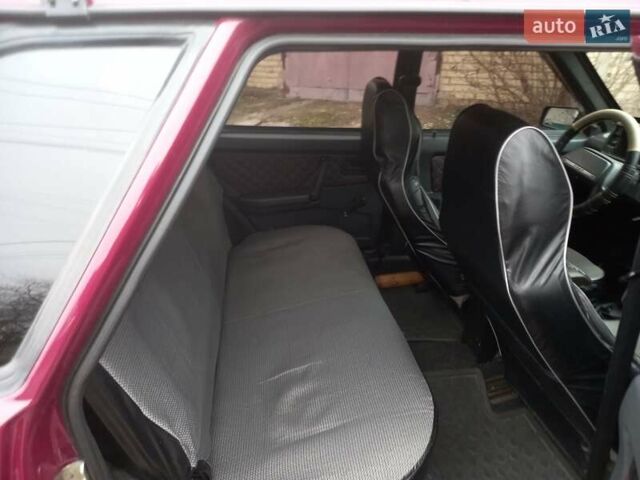 Червоний ВАЗ 2109, об'ємом двигуна 1.5 л та пробігом 170 тис. км за 2500 $, фото 3 на Automoto.ua