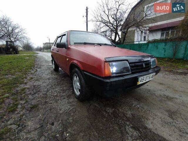 Червоний ВАЗ 2109, об'ємом двигуна 1.5 л та пробігом 47 тис. км за 1500 $, фото 5 на Automoto.ua