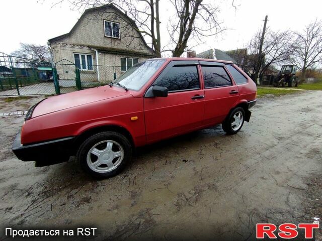 Червоний ВАЗ 2109, об'ємом двигуна 1.5 л та пробігом 167 тис. км за 1500 $, фото 1 на Automoto.ua