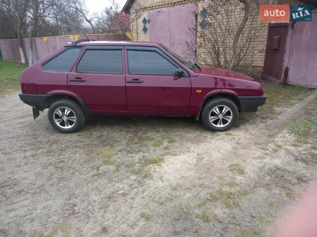 Червоний ВАЗ 2109, об'ємом двигуна 1.5 л та пробігом 170 тис. км за 2500 $, фото 6 на Automoto.ua