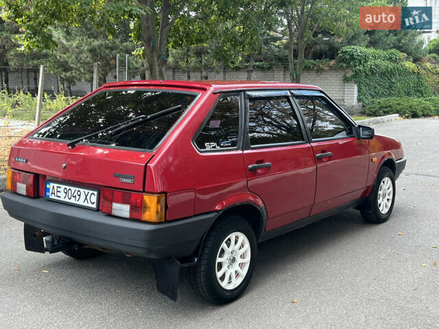 Красный ВАЗ 2109, объемом двигателя 1.5 л и пробегом 120 тыс. км за 1750 $, фото 3 на Automoto.ua