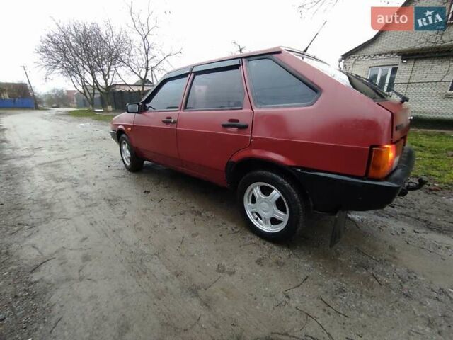 Червоний ВАЗ 2109, об'ємом двигуна 1.5 л та пробігом 47 тис. км за 1500 $, фото 7 на Automoto.ua