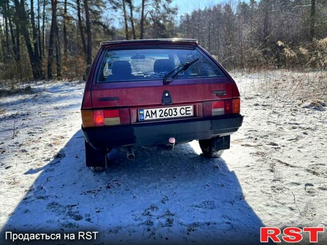 Червоний ВАЗ 2109, об'ємом двигуна 1.5 л та пробігом 0 тис. км за 1350 $, фото 4 на Automoto.ua