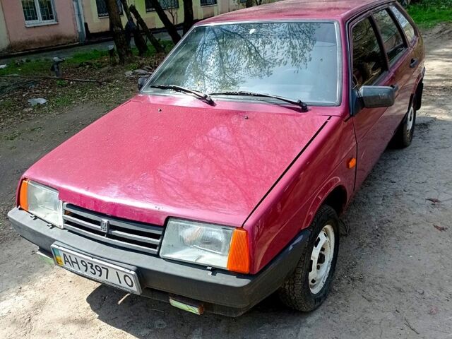 Червоний ВАЗ 2109, об'ємом двигуна 15 л та пробігом 0 тис. км за 1100 $, фото 1 на Automoto.ua