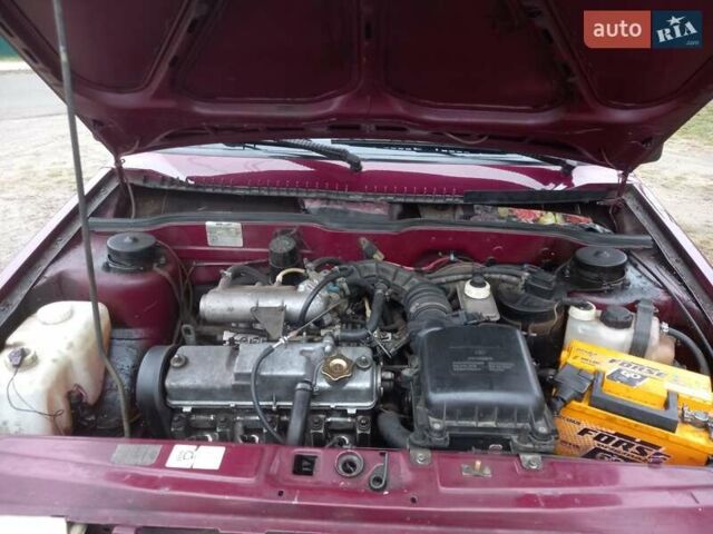 Червоний ВАЗ 2109, об'ємом двигуна 1.5 л та пробігом 170 тис. км за 2500 $, фото 1 на Automoto.ua